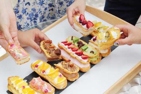 プレミアムバトンシューアイスケーキ8個入
