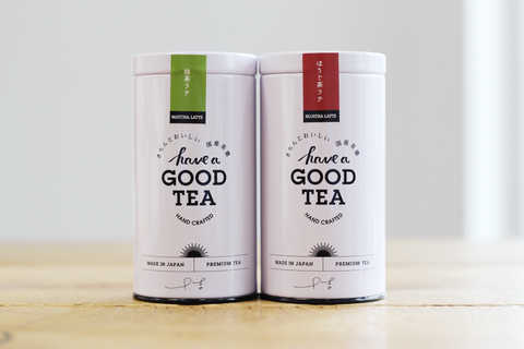 抹茶ラテ＆ほうじ茶ラテ