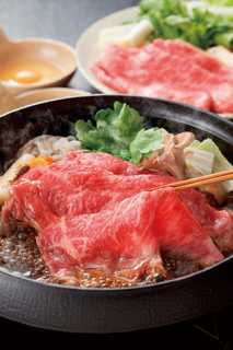 松阪牛もも・肩ロースすき焼き用