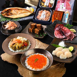 豪華海鮮7点グルメセット　笑