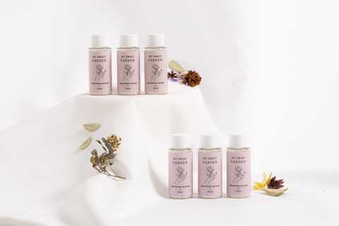  【Anny限定】aroma bath salt ｜6本セット