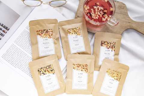 【Anny限定】食べられるお茶・ティート10g×6種セット