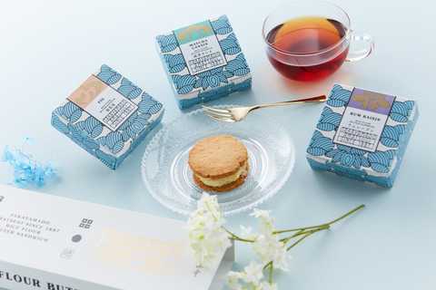AMATSUGI「米粉のバターサンド」3個入