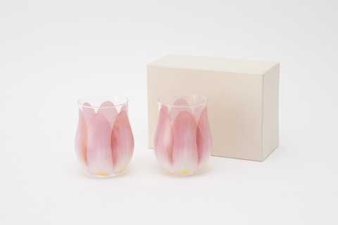 フロイド Tulip Glass 2pcs set 