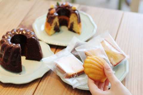 ブルーボックス焼き菓子3種のギフトセット