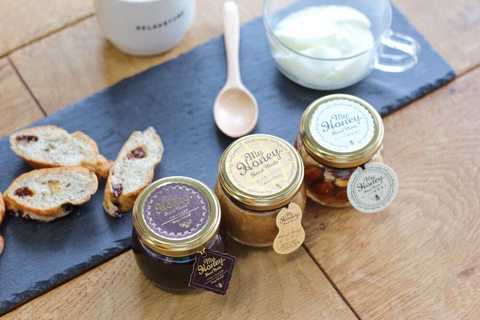 ナッツの蜂蜜漬けと人気ペースト 2種