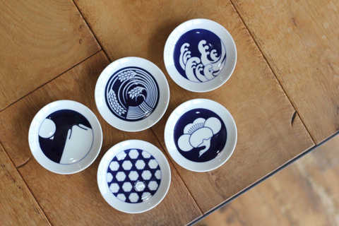 KOMON 豆皿/季節紋(5枚セット)