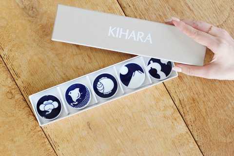 KOMON 箸置き（5個セット）