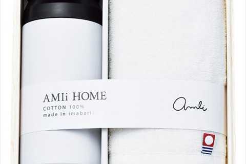 AMIi HOME ボトル(WH)&タオルセット