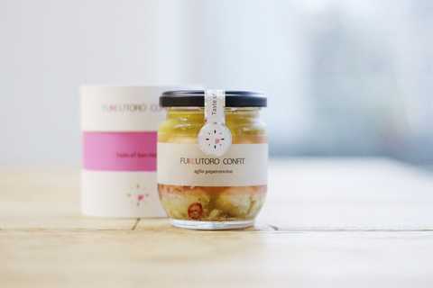 フクトロコンフィ／アーリオペペロンチーノ　