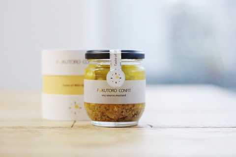 フクトロコンフィ／ソイソースマスタード　