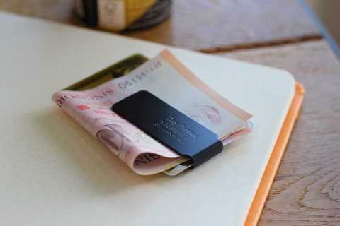 TM money clip/Black