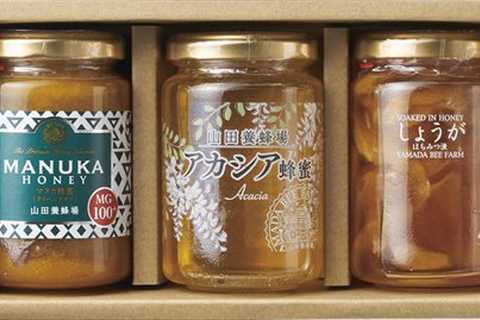 山田養蜂場 マヌカ・蜂蜜・蜂蜜漬セット