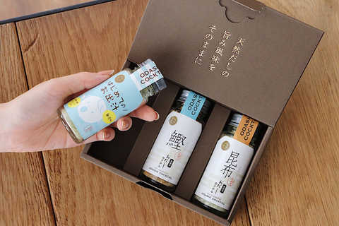 おだしカクテル3種