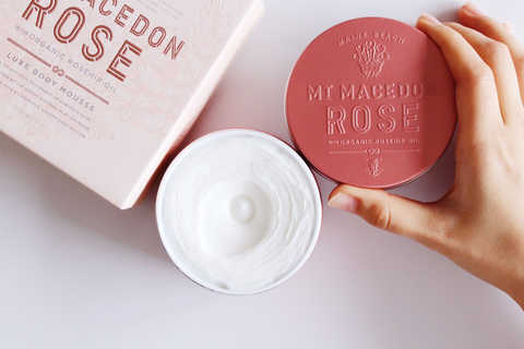 リュクス ボディムース|MT MACEDON ROSE