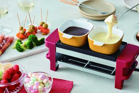 ラクレット＆フォンデュメーカー／メルト