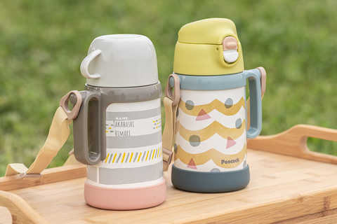 名入れ ピーコック2WAYステンレスボトル【490ml / 450ml】