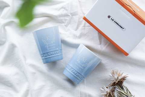 名入れ Le Creuset 　ル・クルーゼ　ペアショートタンブラー