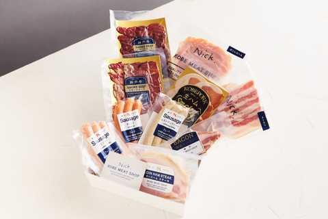 神戸ビーフ・神戸ポークのアソート/9種(10個セット)