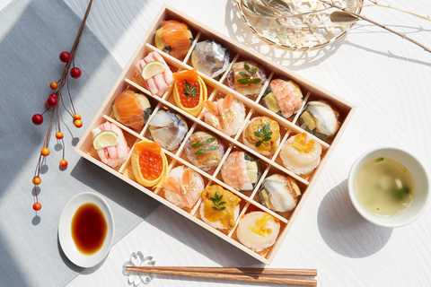 贅沢手鞠わさび葉寿し(20個入り)