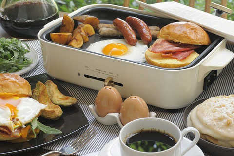 コンパクトホットプレート