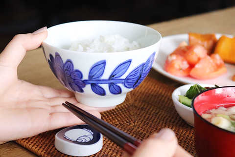 デイジー ペア ご飯茶碗