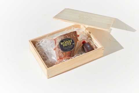 精肉店Nick 神戸牛ローストビーフたれ付き