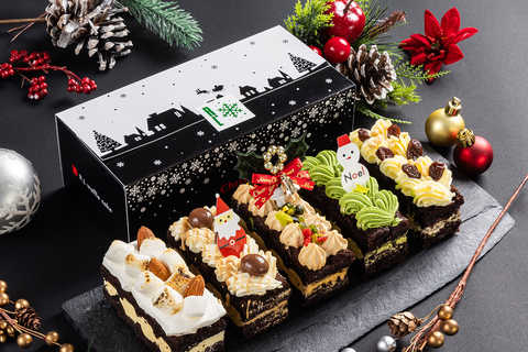 【クリスマス】Xmasブラウニードルチェ
