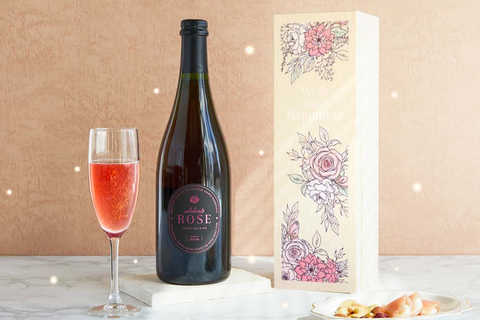 CELEBRATE ROSE スパークリングワイン｜木箱入り