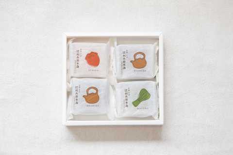 辻利兵衛本店 賽の茶（4個入り）