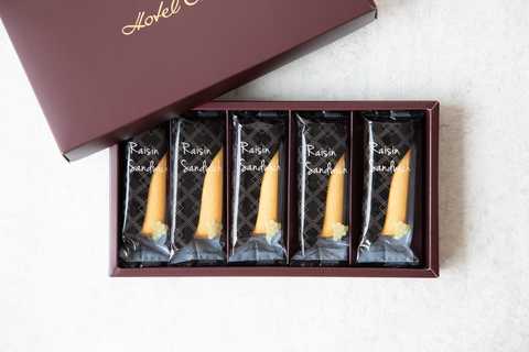 ホテルオークラ レーズンサンド（5個入り）