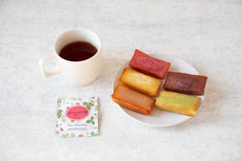 フィナンシェ&ウェッジウッドティーバッグセット(18)