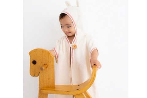 あかちゃんバスポンチョ