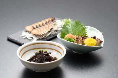 JIMONO「本わさび・牡蠣・鯖」
