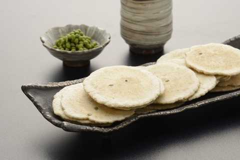 ちりめん山椒せんべい(12枚入)