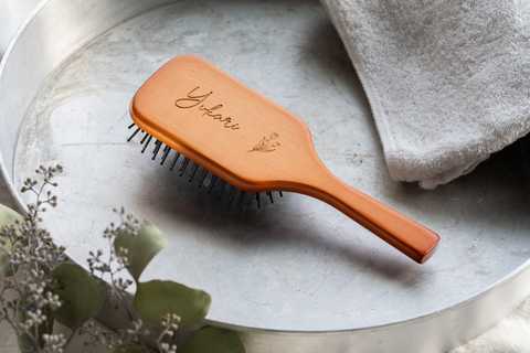 AVEDA（アヴェダ） パドルブラシ ミニ  [名入れ]