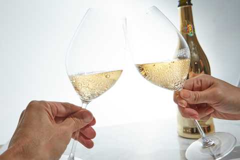 シャンパーニュ・ワイン・グラス(2個入)