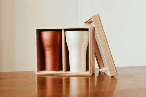 ペアビアカップ シフォン（ペアセット）