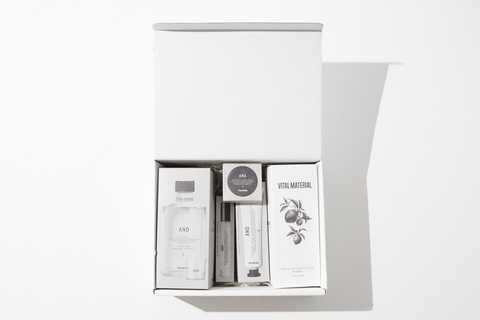 AND GIFT BOX SET SQUARE(オーラルケア)
