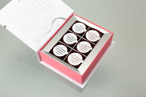 キャラッセル（ビター＆ミルク）6粒