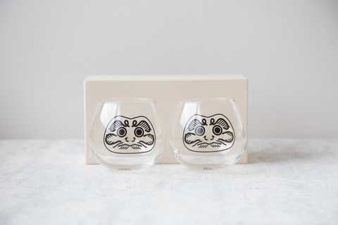 Daruma Glass（ペアセット）