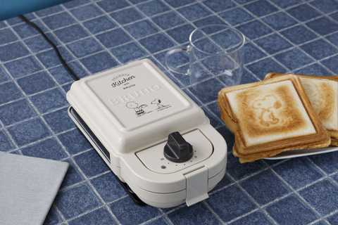 PEANUTSホットサンドメーカー シングル