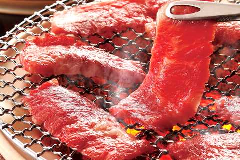 松阪牛 もも・バラ焼肉用