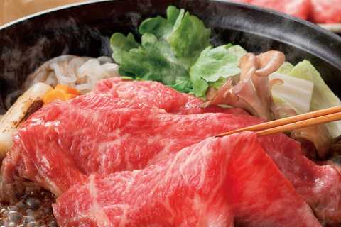 松阪牛もも・肩ロースすき焼き用