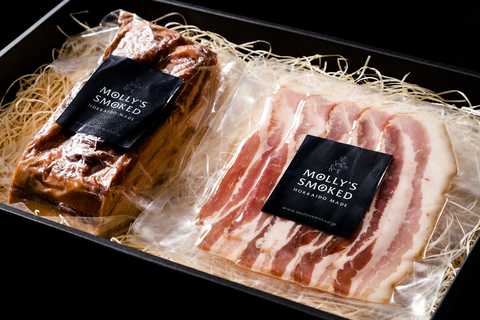 モリーズ北海道生ベーコンセット