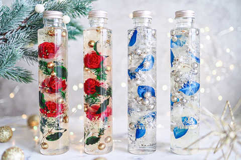 Christmas toilette