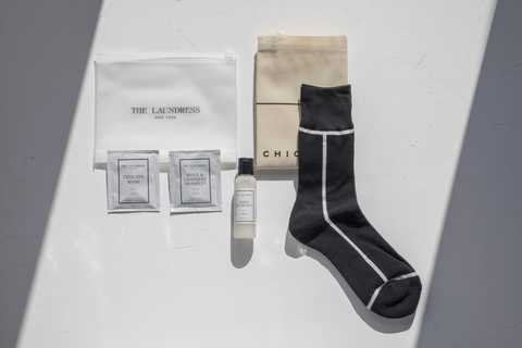 THE LAUNDRESS SET|BLK