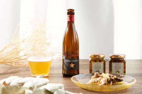 INEDITビール330ml 1本&牡蠣1個のギフト