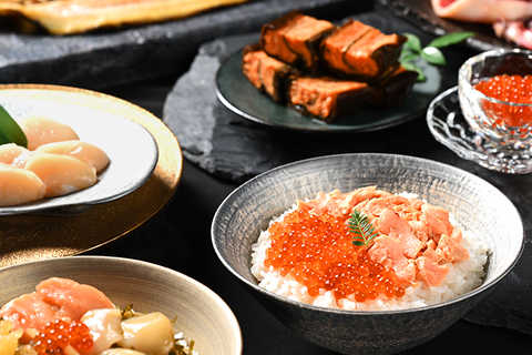 豪華海鮮7点グルメセット 笑