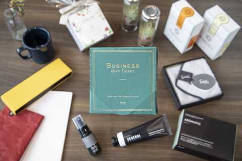 【選べる】エールを贈るギフトチケット -for Business-